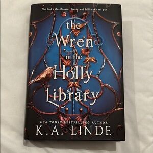 The Wren in the Holly Library, Book by K A Linde
